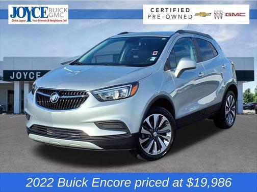 2022 Buick Encore Preferred