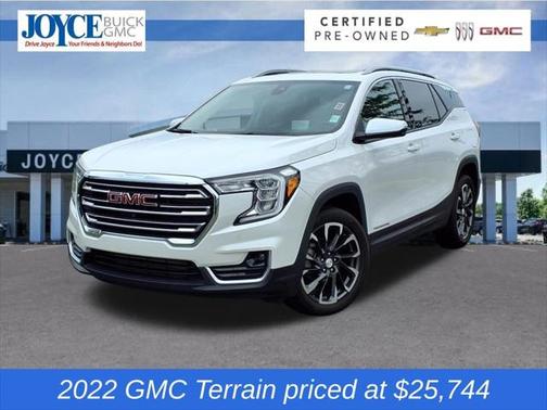2022 GMC Terrain SLT