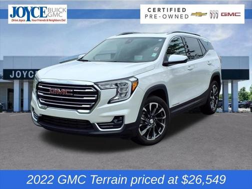 2022 GMC Terrain SLT