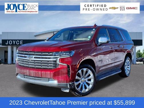 2023 Chevrolet Tahoe Premier