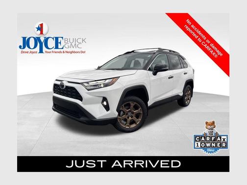 2025 Toyota RAV4 Hybrid Woodland Edition