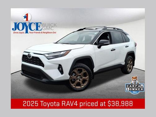 2025 Toyota RAV4 Hybrid Woodland Edition