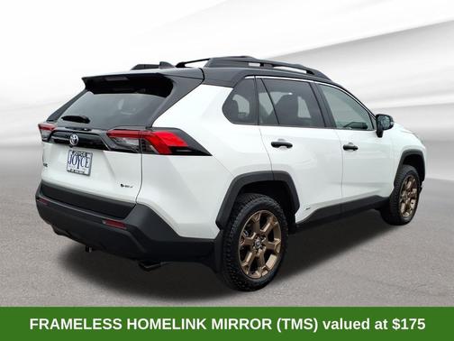 2025 Toyota RAV4 Hybrid Woodland Edition