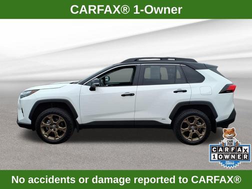 2025 Toyota RAV4 Hybrid Woodland Edition