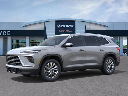 Moonstone Gray Metallic 2026 Buick Enclave Preferred FWD
