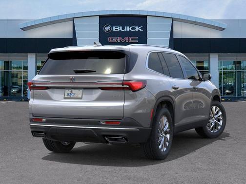Moonstone Gray Metallic 2026 Buick Enclave Preferred FWD
