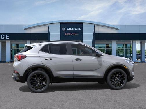Moonstone Gray Metallic 2026 Buick Encore GX Sport Touring