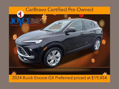 Ebony Twilight Metallic 2024 Buick Encore GX Preferred