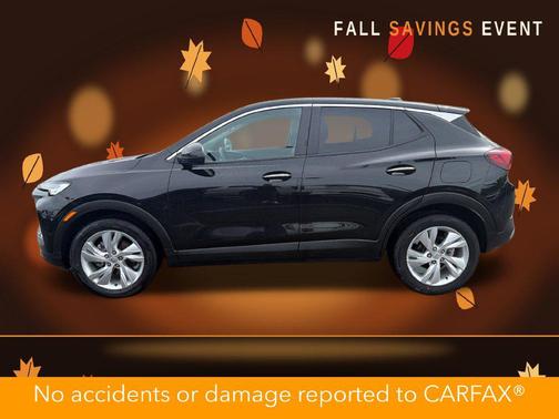 Ebony Twilight Metallic 2024 Buick Encore GX Preferred