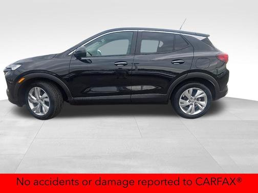 Ebony Twilight Metallic 2024 Buick Encore GX Preferred