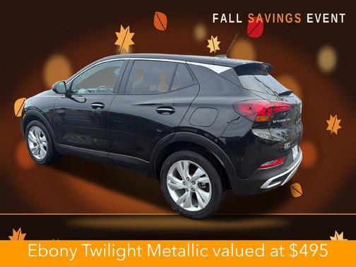 Ebony Twilight Metallic 2024 Buick Encore GX Preferred
