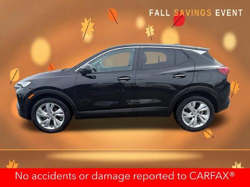 Ebony Twilight Metallic 2024 Buick Encore GX Preferred