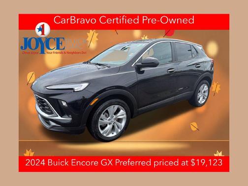 Ebony Twilight Metallic 2024 Buick Encore GX Preferred