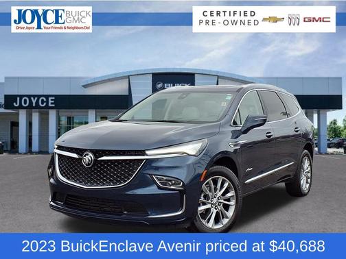 2023 Buick Enclave Avenir