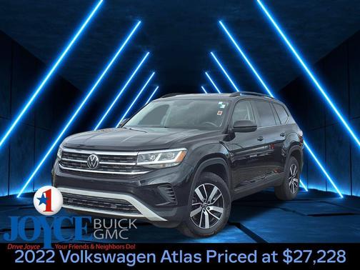 2022 Volkswagen Atlas 2.0T SE