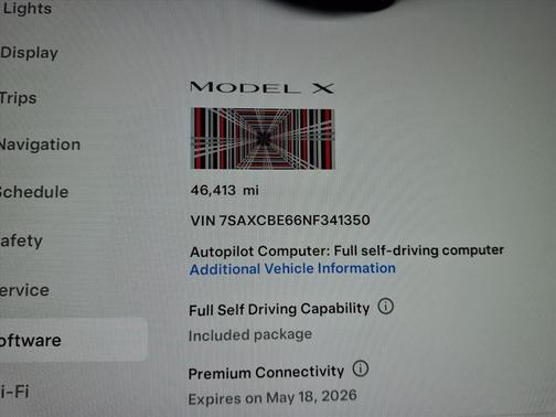 2022 Tesla Model X Plaid