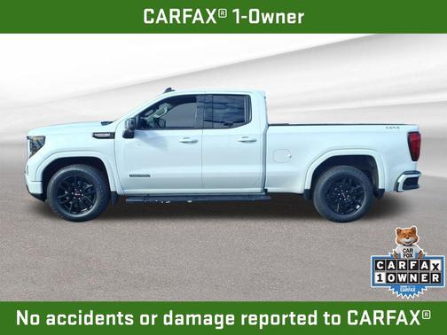 Summit White 2022 GMC Sierra 1500 Elevation