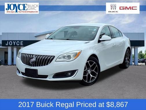 2017 Buick Regal Turbo Sport Touring