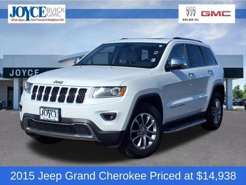 2015 Jeep Grand Cherokee Limited