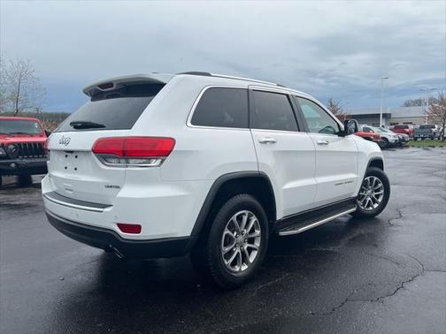 2015 Jeep Grand Cherokee Limited