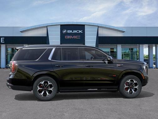 Onyx Black 2025 GMC Yukon 4WD AT4 Ultimate