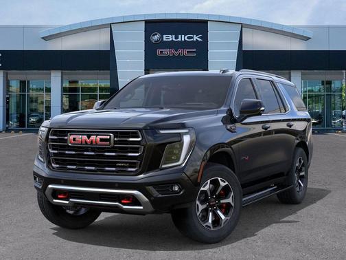 Onyx Black 2025 GMC Yukon 4WD AT4 Ultimate