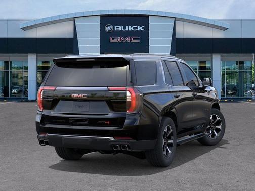 Onyx Black 2025 GMC Yukon 4WD AT4 Ultimate