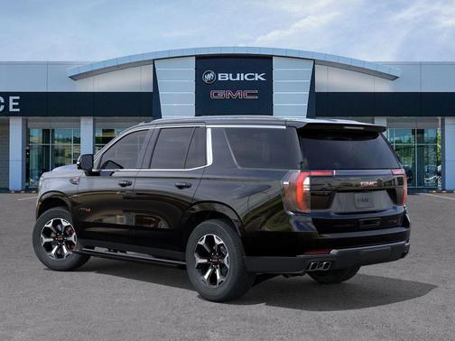 Onyx Black 2025 GMC Yukon 4WD AT4 Ultimate