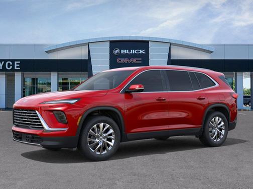 Cherry Red Tintcoat 2026 Buick Enclave Preferred FWD