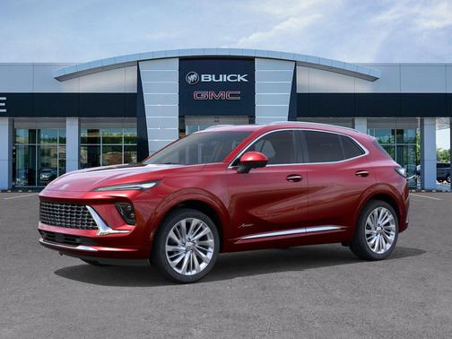 Brilliant Red 2026 Buick Envision Avenir AWD