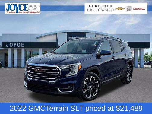 2022 GMC Terrain SLT