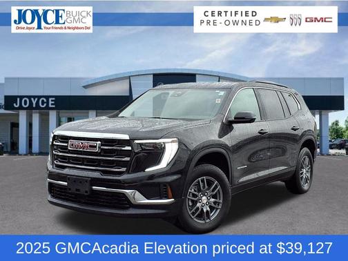 2025 GMC Acadia Elevation