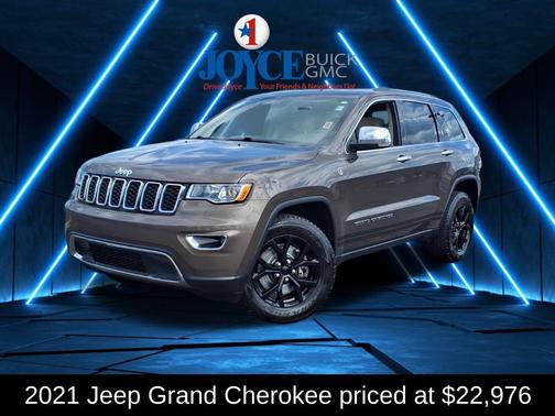 2021 Jeep Grand Cherokee Limited