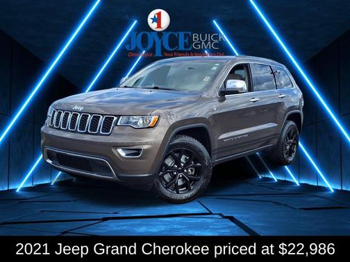 2021 Jeep Grand Cherokee Limited