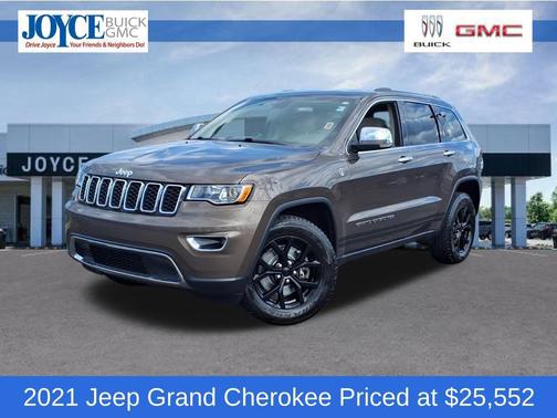 2021 Jeep Grand Cherokee Limited