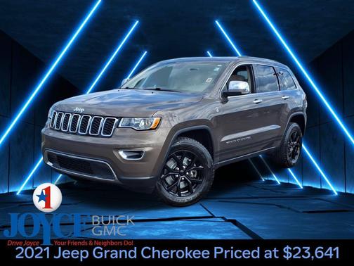 2021 Jeep Grand Cherokee Limited