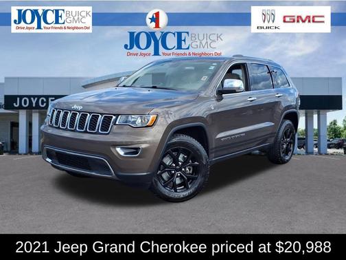 2021 Jeep Grand Cherokee Limited