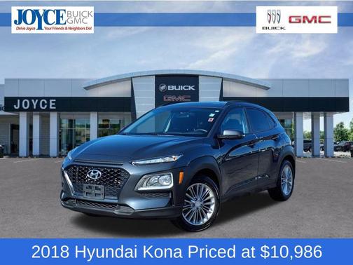 2018 Hyundai KONA SEL