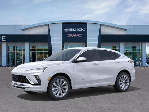 White Frost Tricoat 2026 Buick Envista Avenir FWD