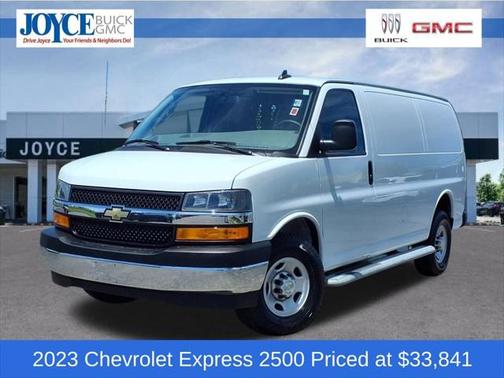 2023 Chevrolet Express 2500 Work Van