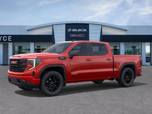 Cardinal Red 2026 GMC Sierra 1500 Elevation