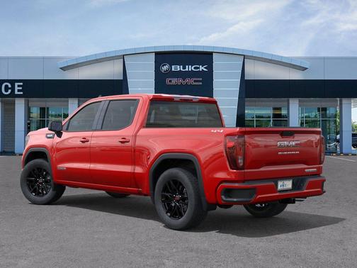 Cardinal Red 2026 GMC Sierra 1500 Elevation