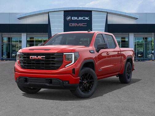 Cardinal Red 2026 GMC Sierra 1500 Elevation