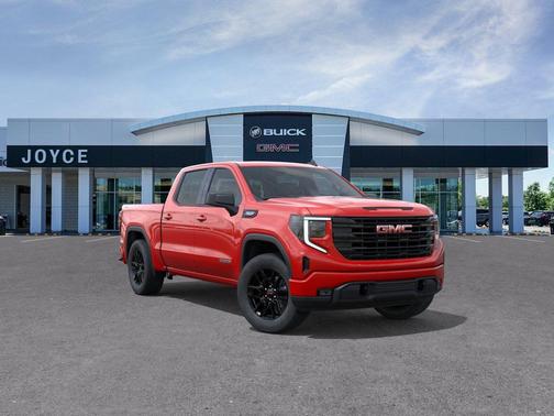 Cardinal Red 2026 GMC Sierra 1500 Elevation