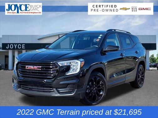 2022 GMC Terrain SLE