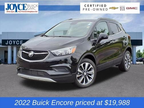 2022 Buick Encore Preferred