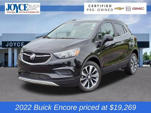 2022 Buick Encore Preferred