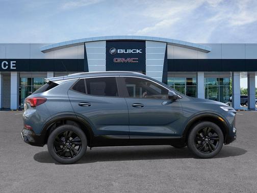Ocean Blue Metallic 2026 Buick Encore GX Sport Touring