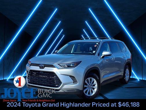 2024 Toyota Grand Highlander Hybrid XLE