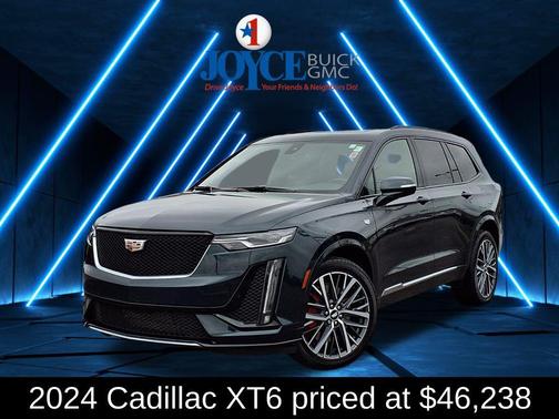 2024 Cadillac XT6 Sport AWD